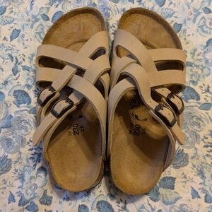 Birkenstock Beige Sandals